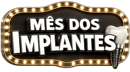 Logo Mês dos Implantes qualidade leve